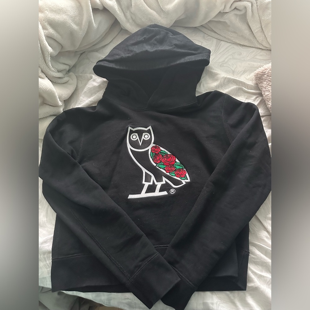 OVO women’s Sandra’s rose og owl hoodie
